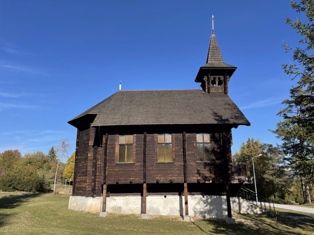 Drevený kostol Nový Smokovec