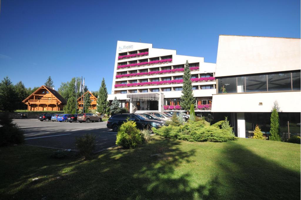 Kontakt wellness hotel_exteriér
