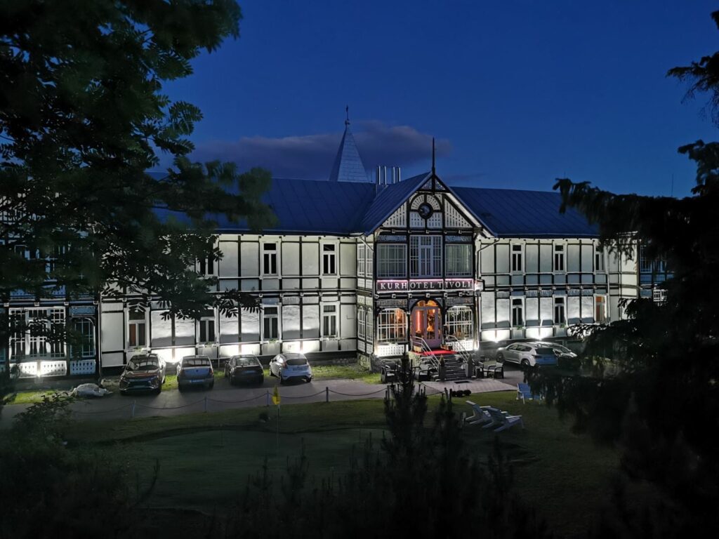 Kurhotel TIVOLI_exteriér