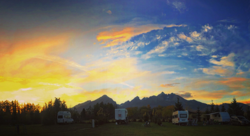 Leharo camping