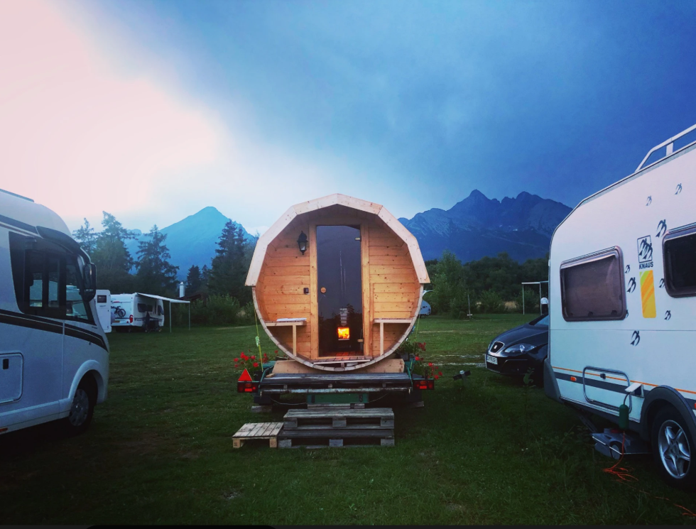Leharo camping_sauna