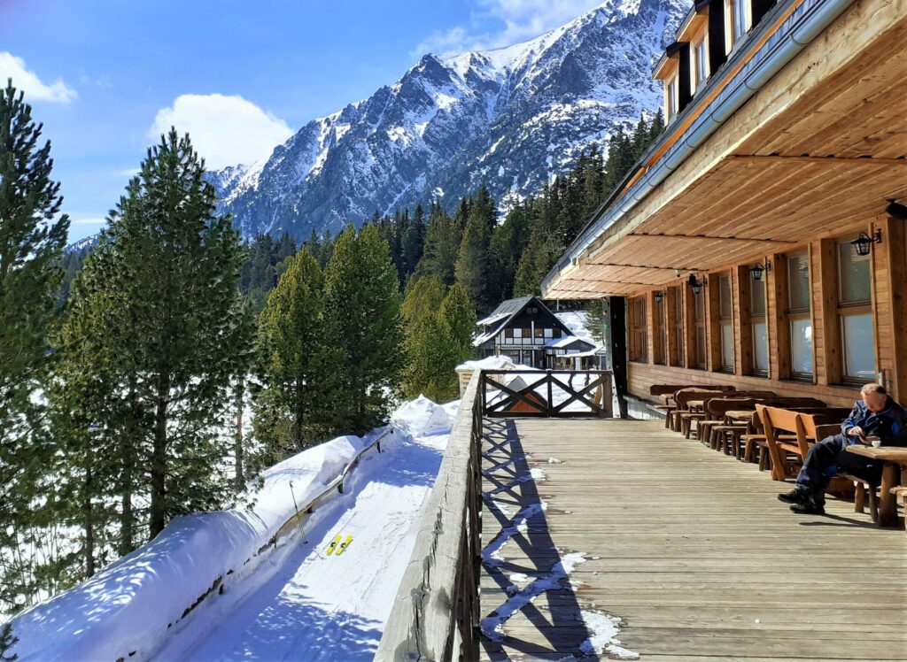 Majlathová chata_Lenka_Jakub_ZCR VT_Popradske pleso 1