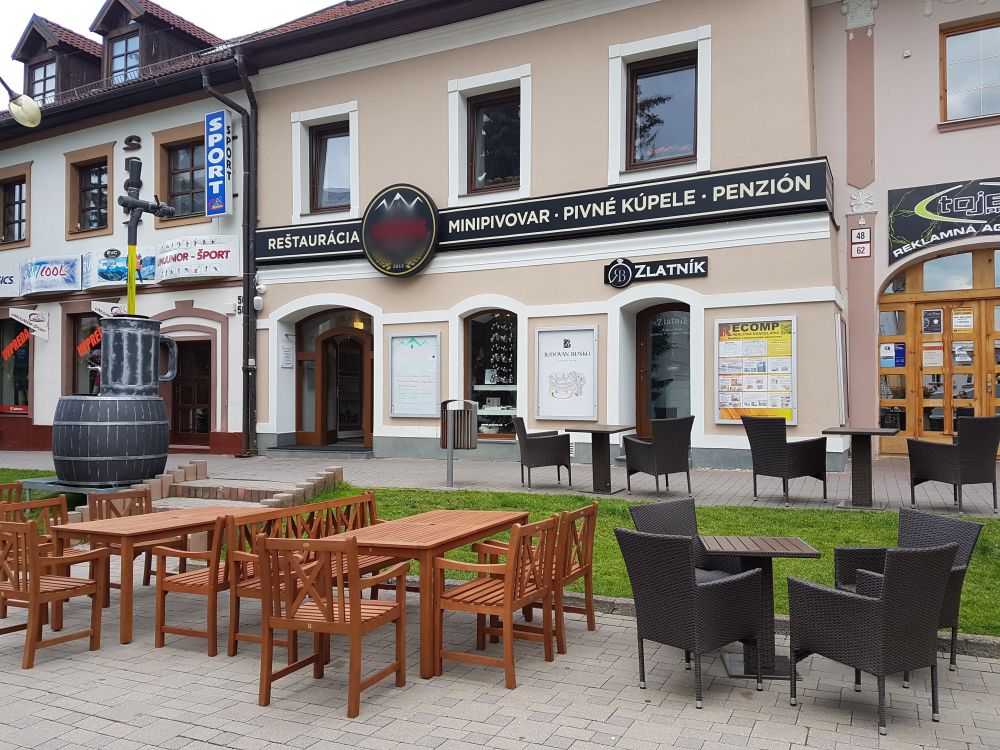 Minipivovar Tatras