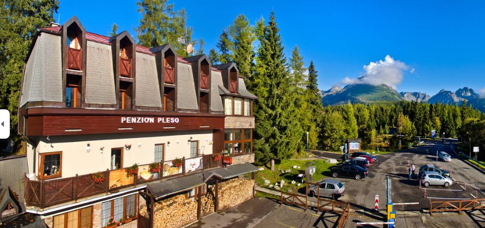 Penzión PLESO_exteriér