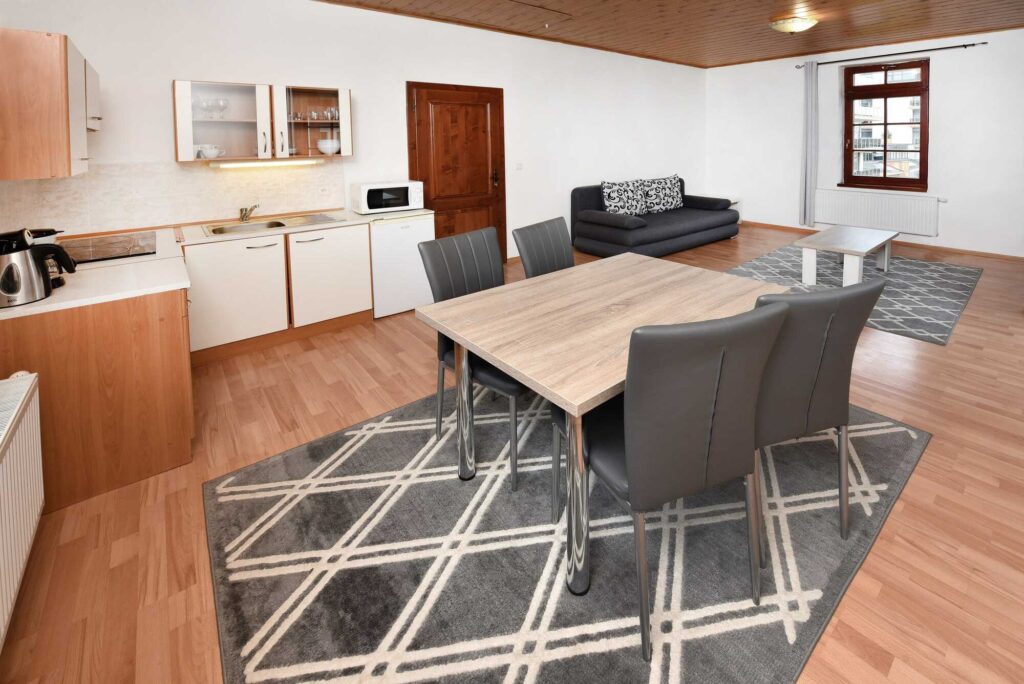 Penzión Villa Kunerad_apartmán