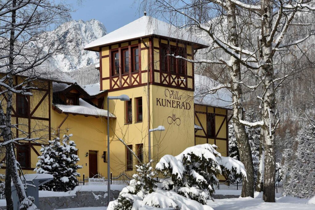 Penzión Villa Kunerad_exteriér