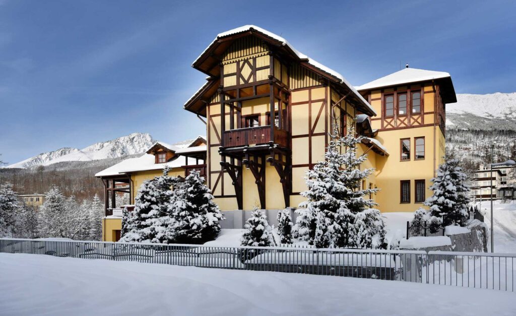 Penzión Villa Kunerad