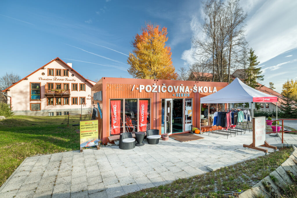 Penzión Zora_požičovňa