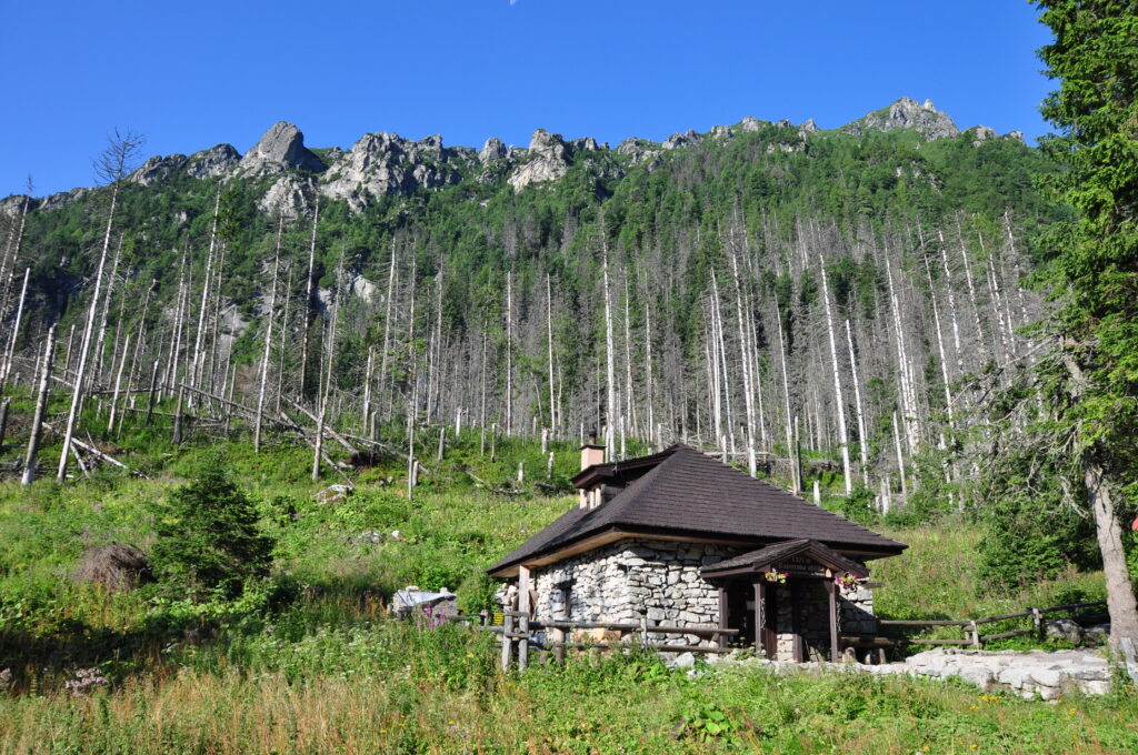 Rainerova chata (1 301m n. m.)