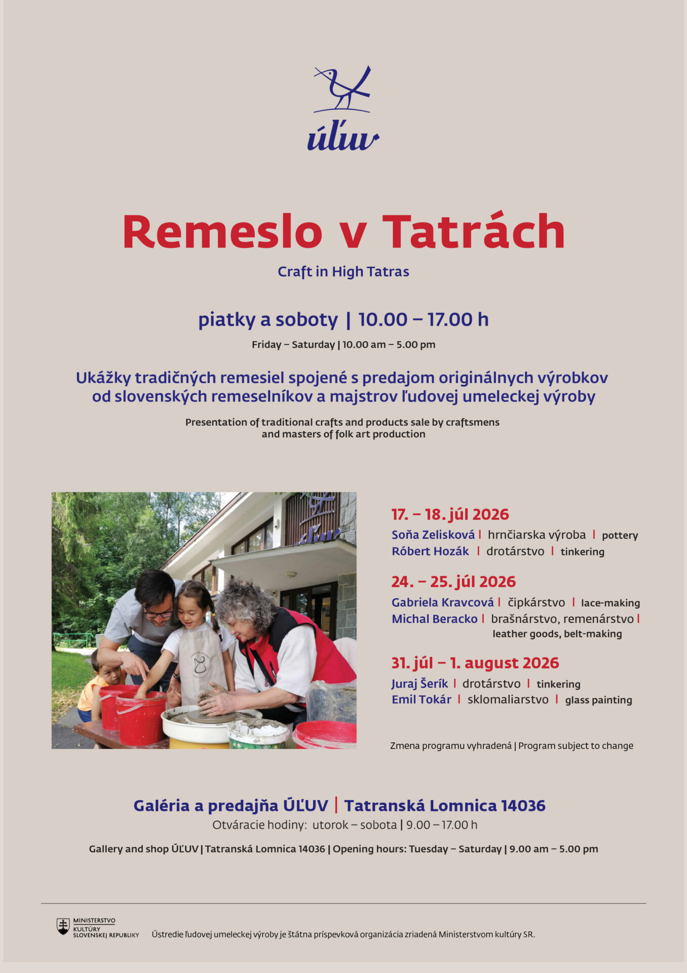 RegionTatry | Plagát