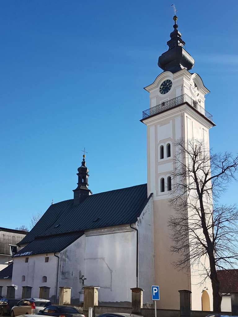 Rímskokatolícky Kostol sv. Jána Evanjelistu