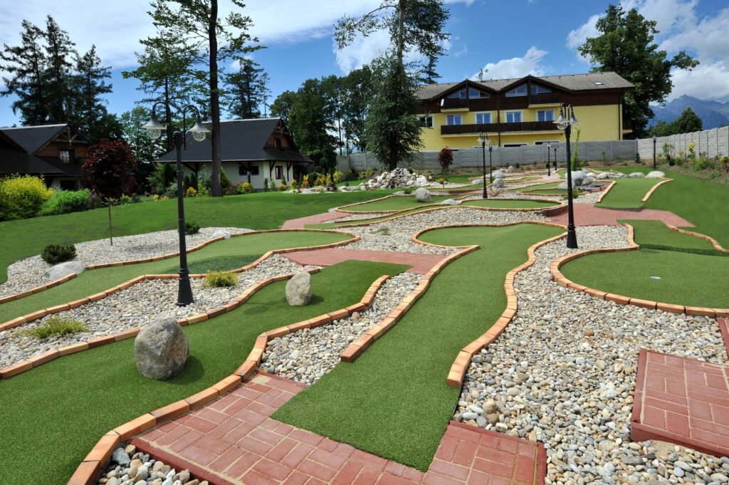 Adventure Golf – APLEND Tatry Holiday Resort