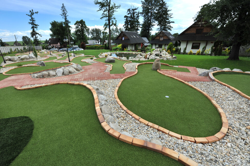 chatky Tatry Holiday_golf