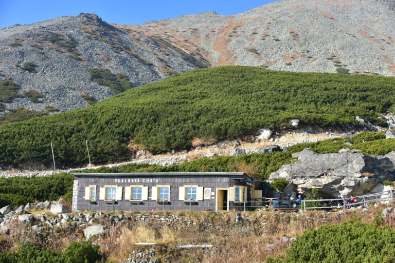 Skalnatá chata (1 751 m n. m.)