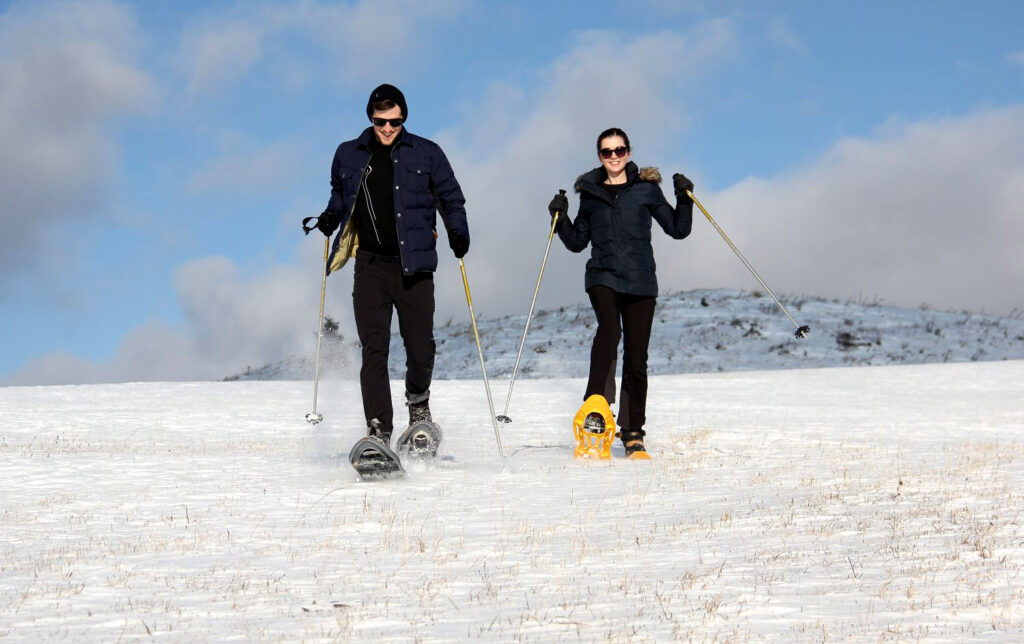 Snowshoeing day tour adventures in Slovakia Tatra mountain 3