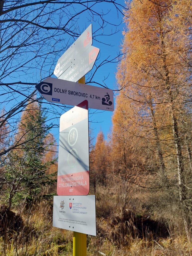 VM11 Tatranské Zruby - Dolný Smokovec
