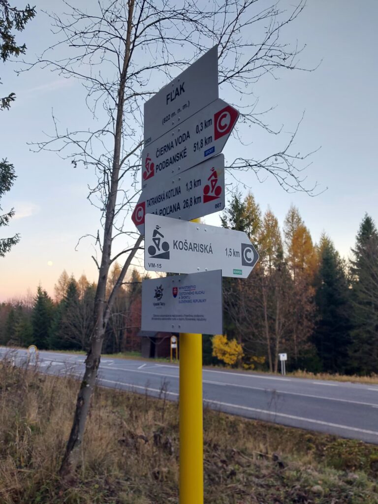 VM5 Košariská - Fľak