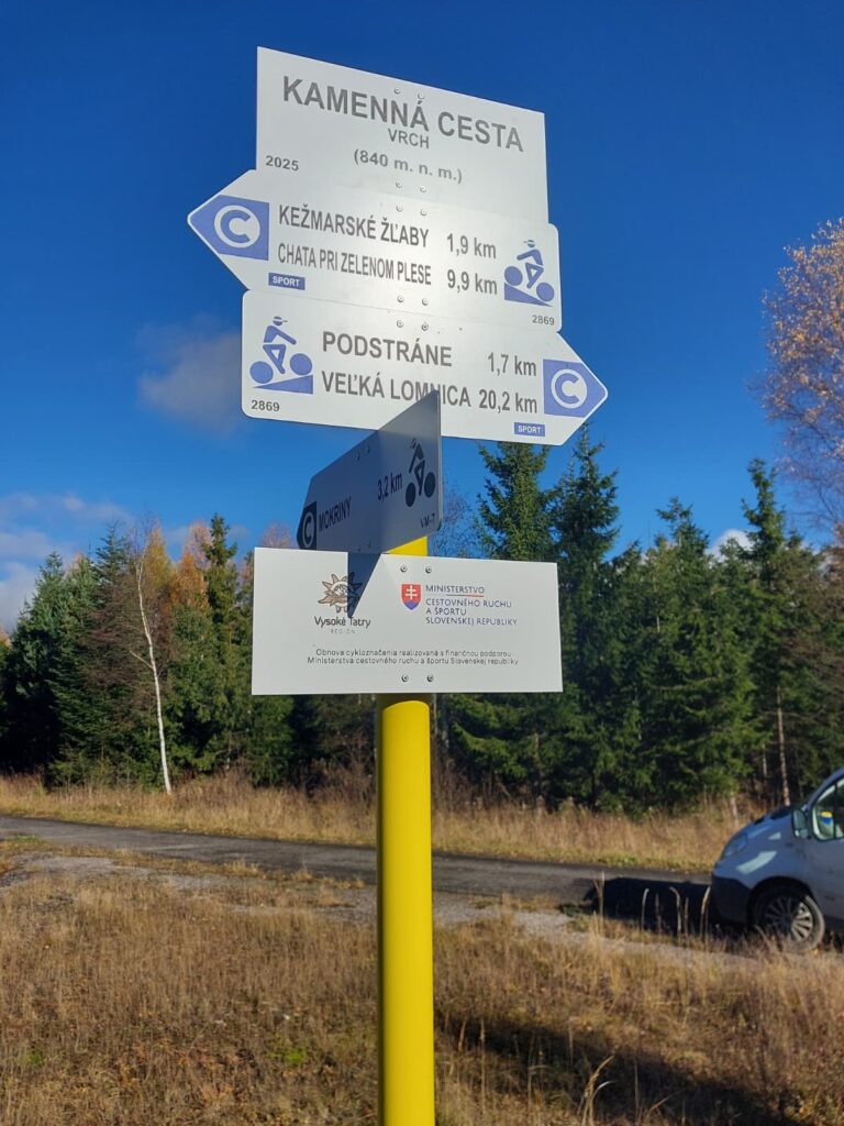 VM7 Kamenná cesta
