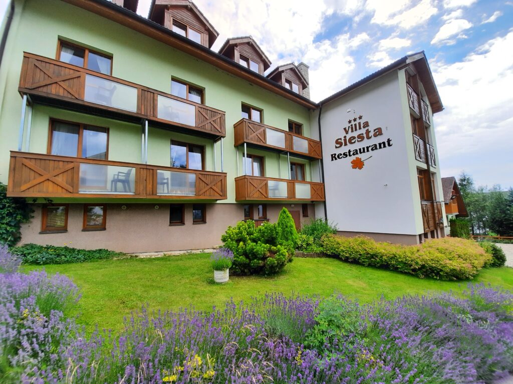 Hotel VILLA SIESTA ***