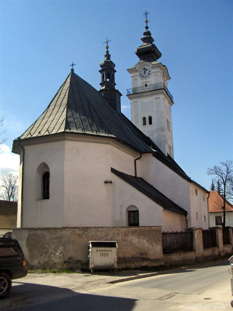 Rímskokatolícky Kostol sv. Jána Evanjelistu, Poprad - Veľká