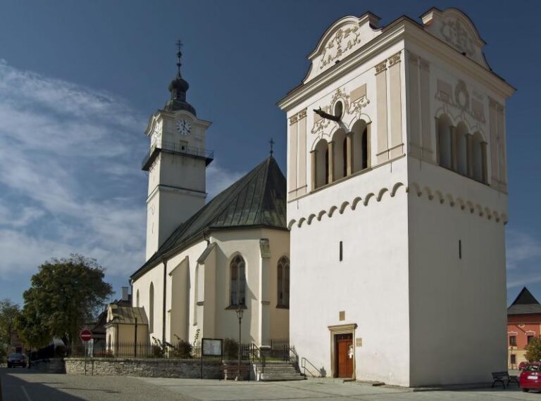 Poprad – Spišská Sobota – Rímskokatolícky Kostol sv. Juraja