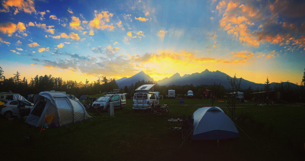 Leharo camping