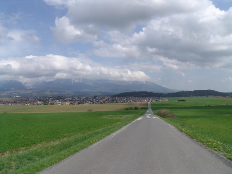 cyklotrasa 8872 - Štrba - Vyšná Šuňava