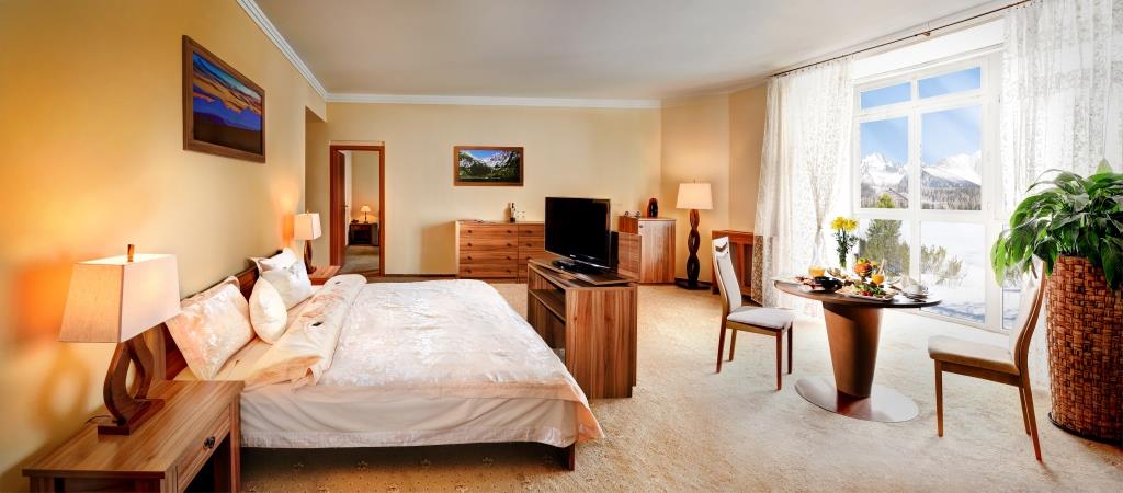 Hotel Solisko_apartmán