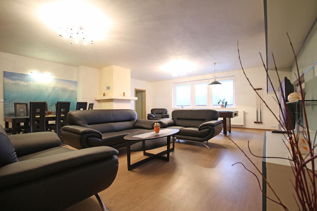 apartmány patris_spoločenská miestnost