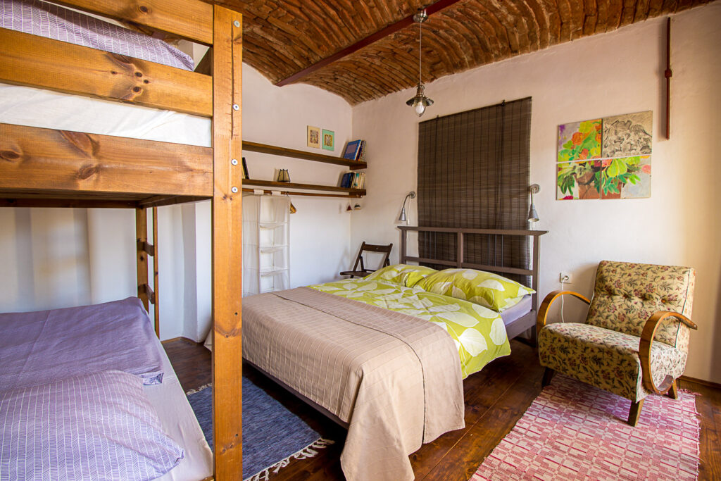 Apartmány v chalupe