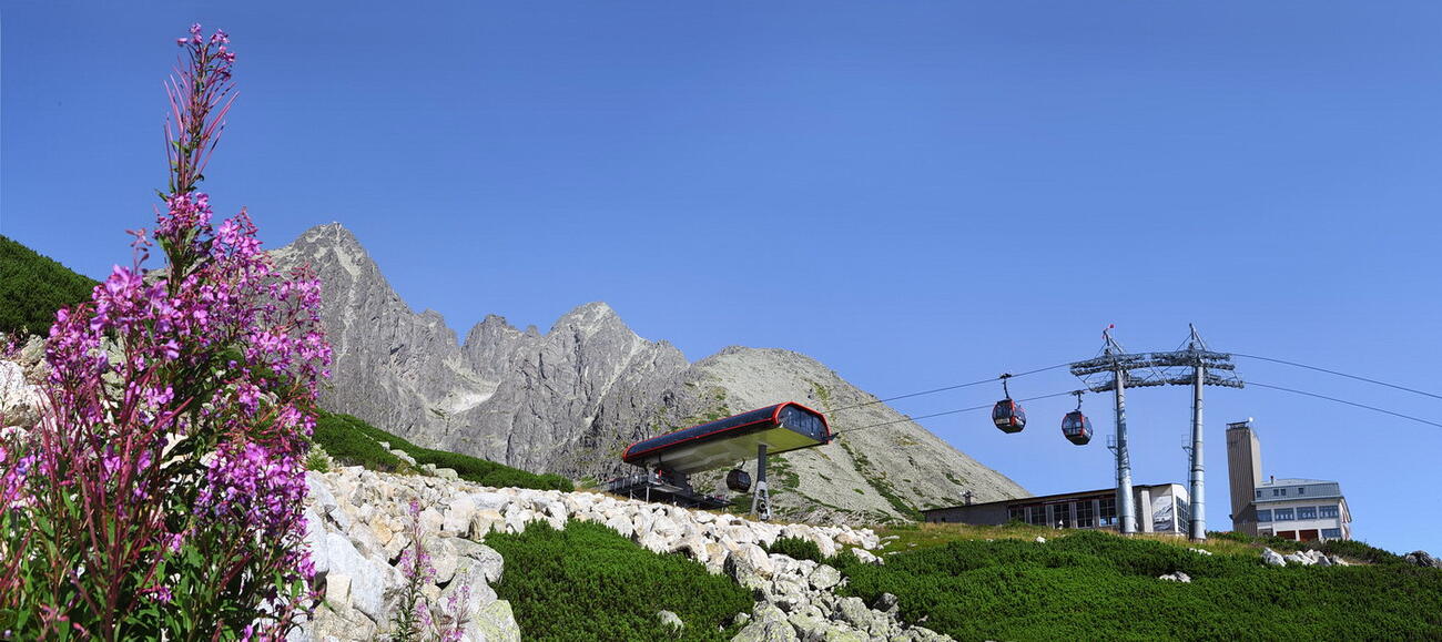 Lanovkou na Skalnaté pleso
