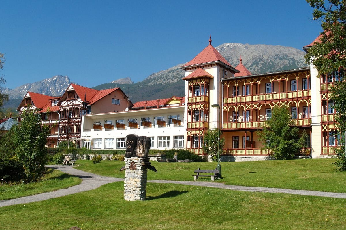 Kúpeľný hotel Branisko***