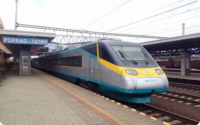 Pendolino vlak