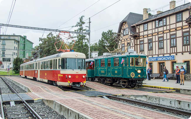 Historické električky