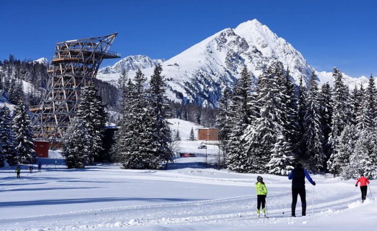 Bežkovanie_Štrbské Pleso