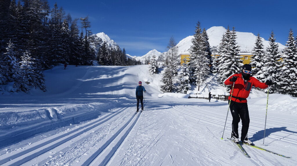 Bežecké lyžovanie_Štrbské Pleso