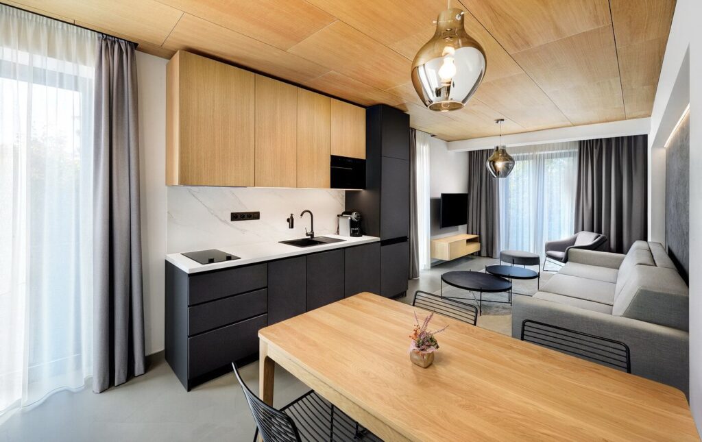 Apartmány Horec