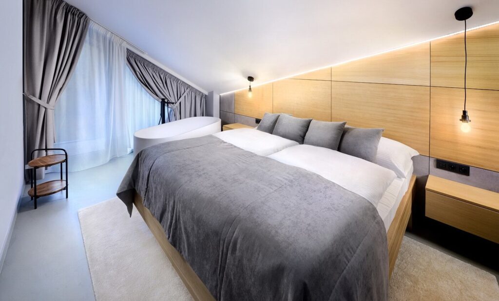Apartmány Horec