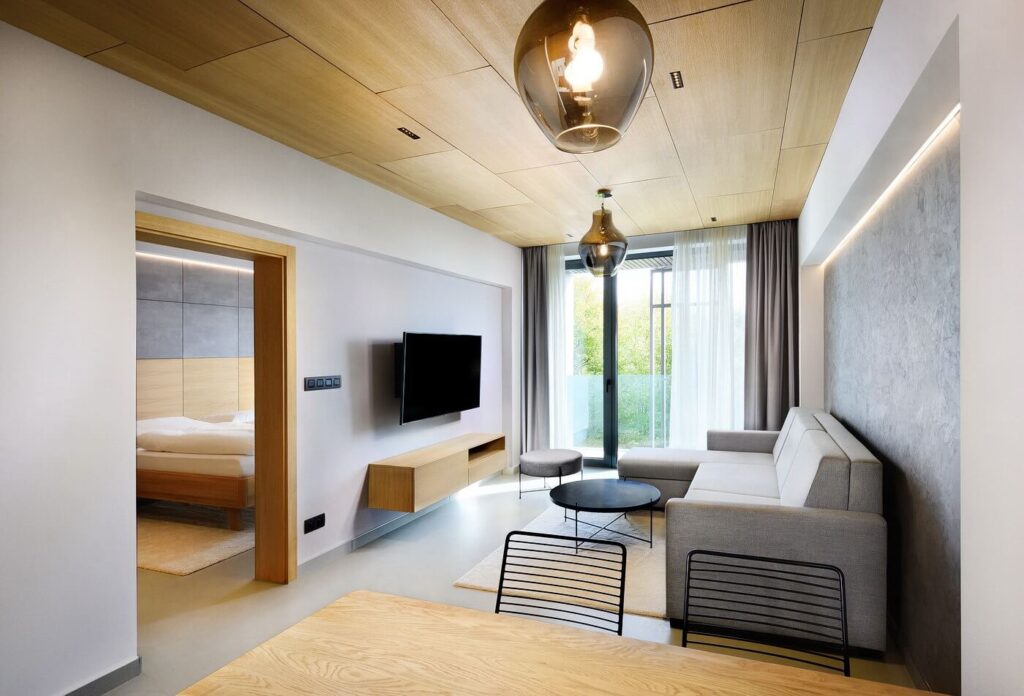 Apartmány Horec
