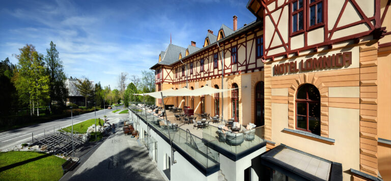 Hotel Lomnica_exteriér