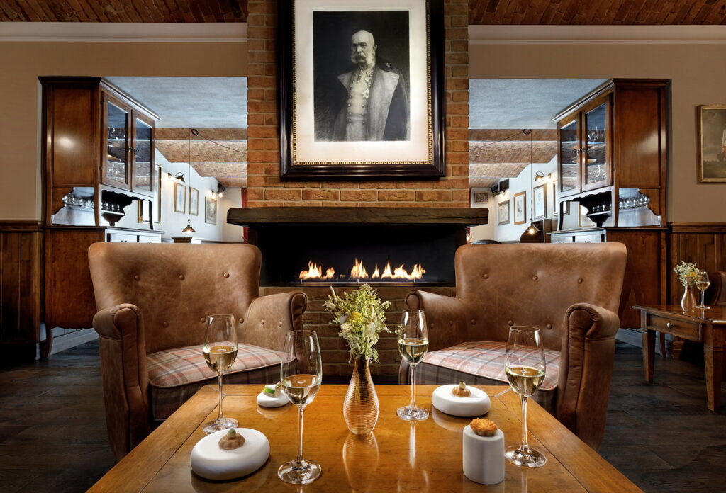 Hotel Lomnica_restauracia Franc Jozef