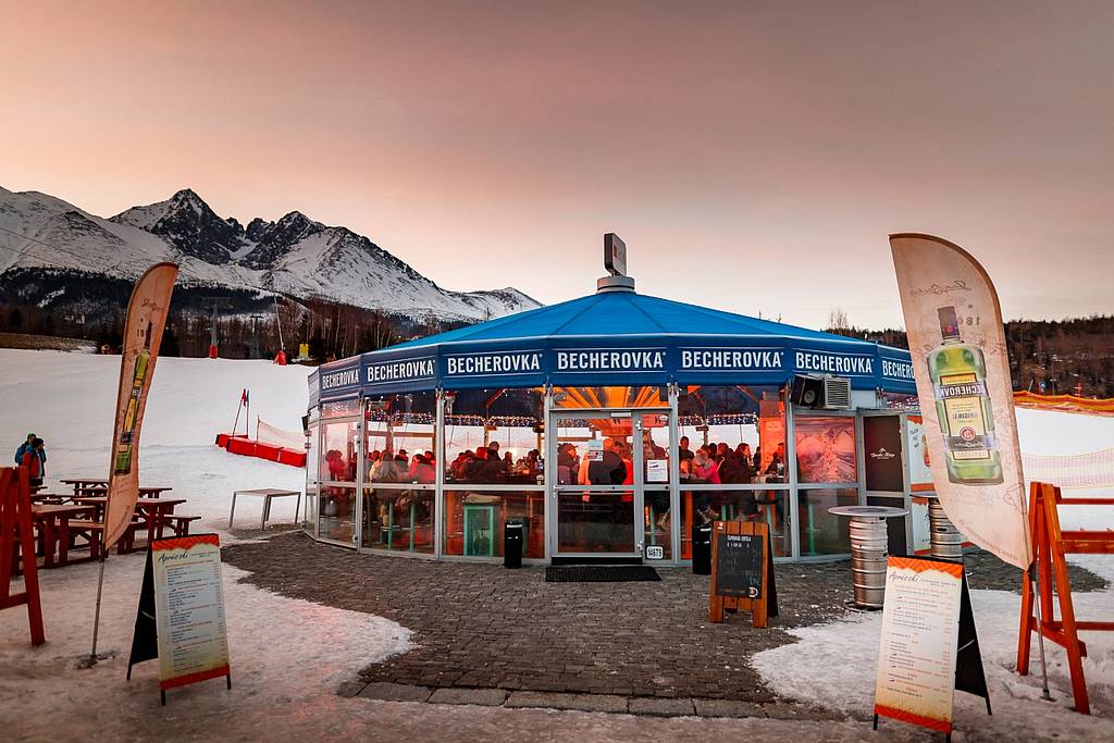 Apres-ski bar - Tatranská Lomnica