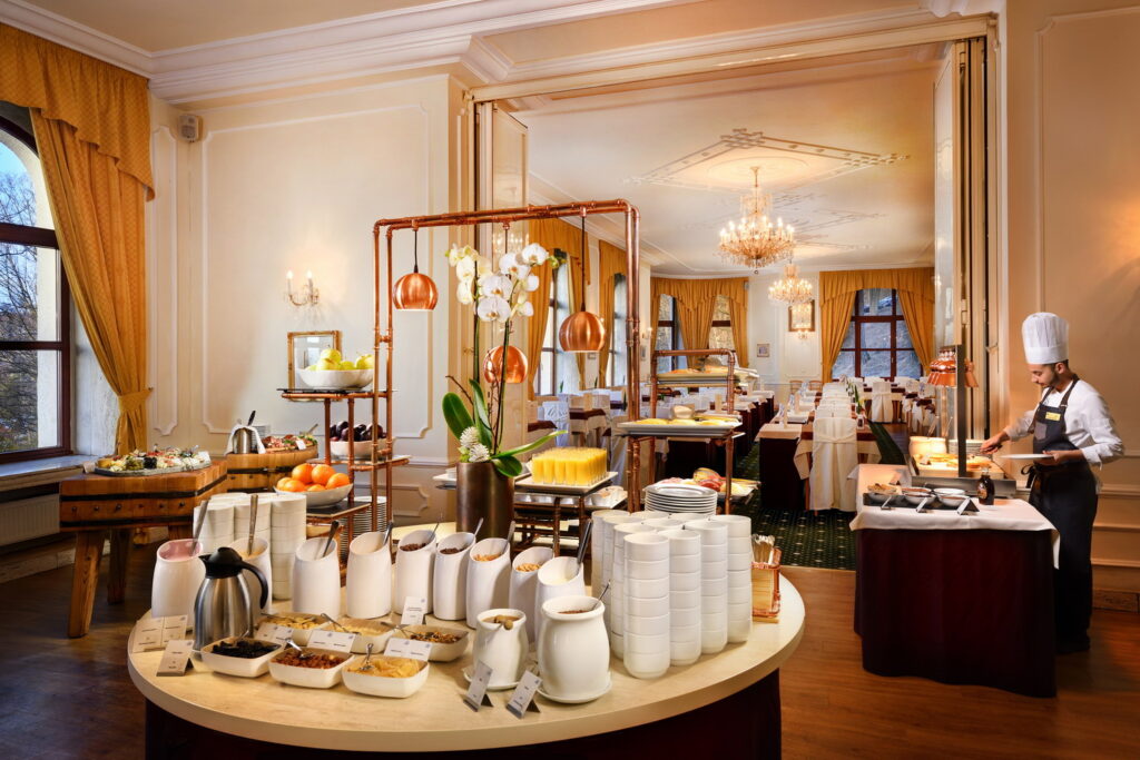 Reštaurácia – Grandhotel Praha