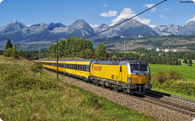 Regio jet vlak