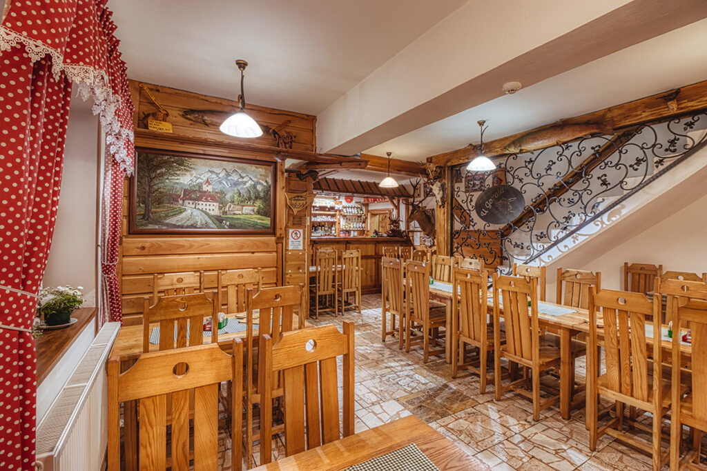 chate pieniny_reštaurácia