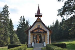 Rímskokatolícky Kostol sv. Heleny, Kvetnica - Poprad