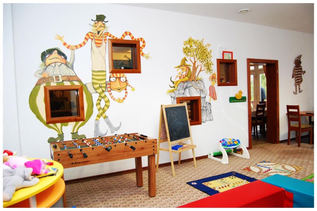 Hotel Solisko_detský kutik