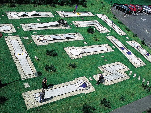 Minigolf - Hotel Sorea Hutnik