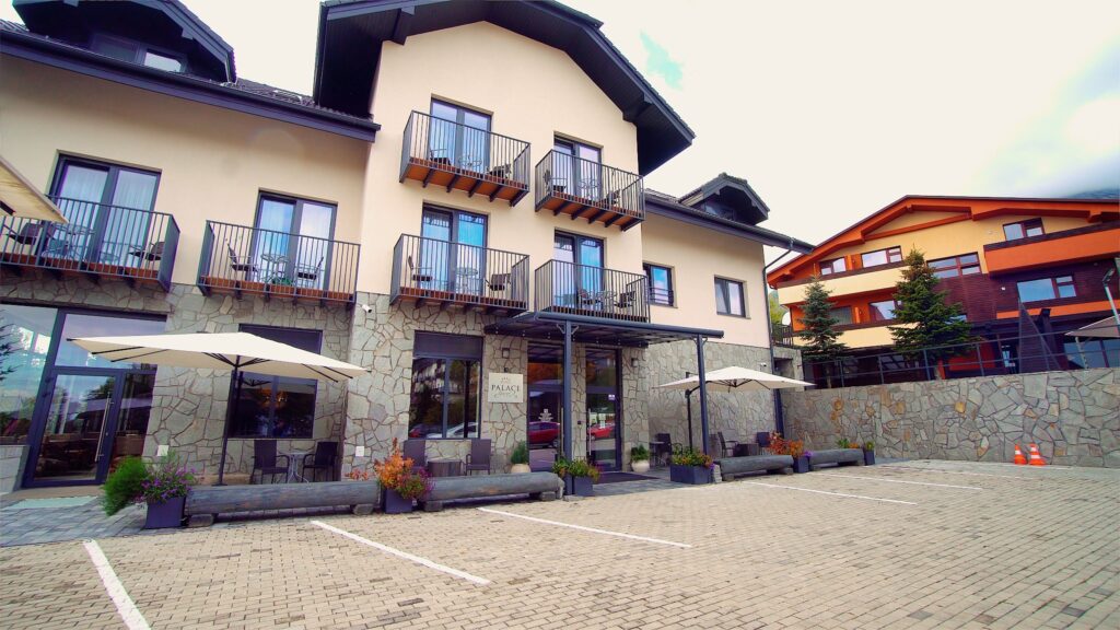 Kúpeľný hotel PALACE GRAND 2****