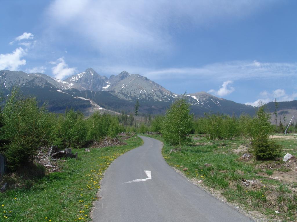 5860 – Tatranská Lomnica – Štart